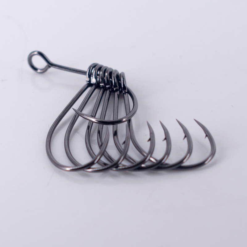 50 stks/partij grote oogcirkel - Fishing Hook Circle recensie en prijs