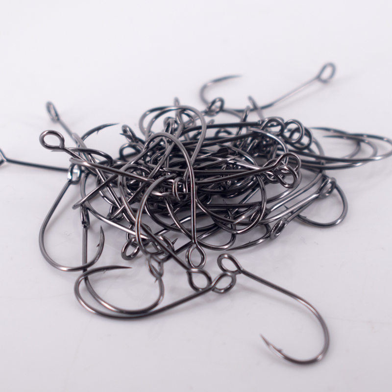 50 stks/partij grote oogcirkel - Fishing Hook Circle recensie en prijs