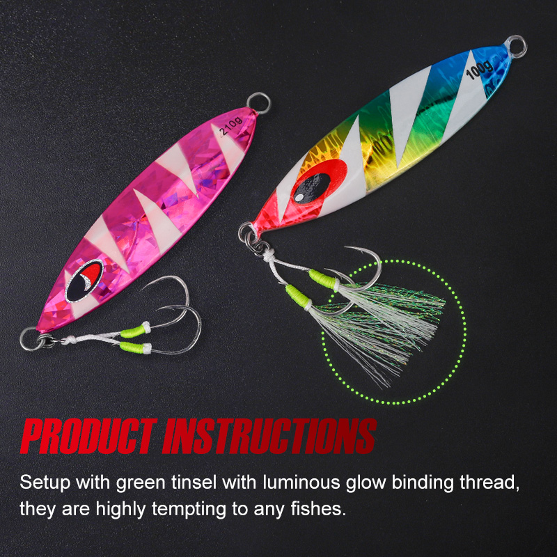 Noeby Jig Haken Vissen Trage J - Fishing Hook Barbless recensie en prijs