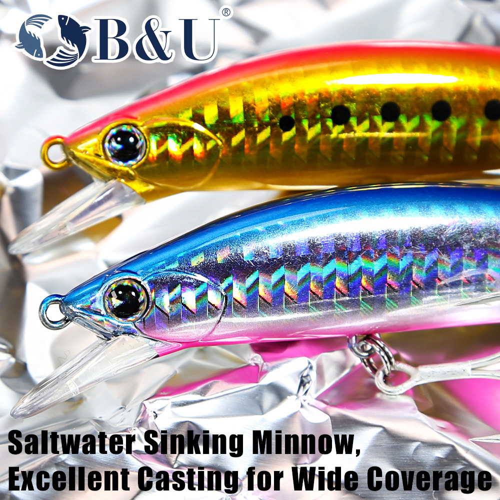 B&U zinkende zeevisserij voorn - Fishing Hook Treble recensie en prijs