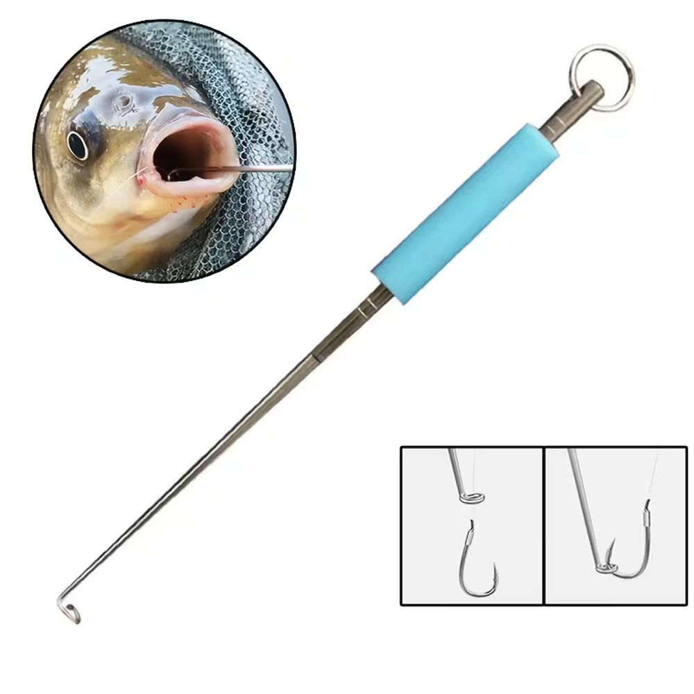 Robuuste roestvrijstalen diepe - Fishing Hook Remover recensie en prijs