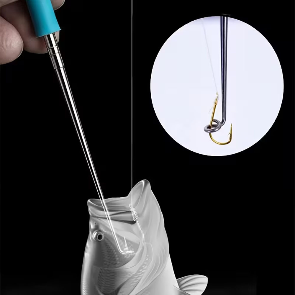 Robuuste roestvrijstalen diepe - Fishing Hook Remover recensie en prijs