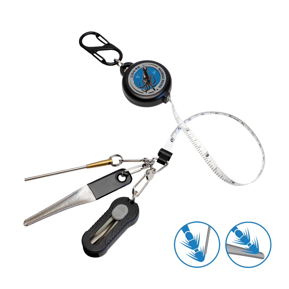 4-in-1 Eging Visuitrusting Set - Fishing Hook Sharpener recensie en prijs