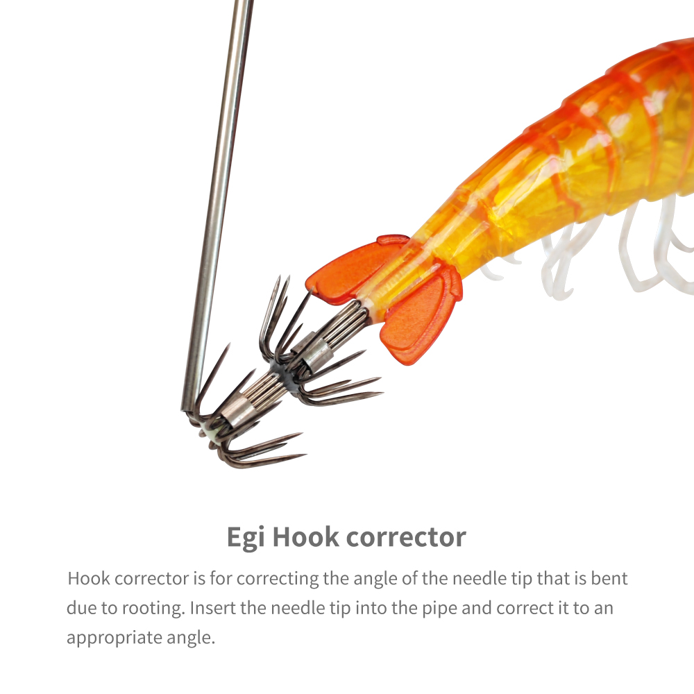 4-in-1 Eging Visuitrusting Set - Fishing Hook Sharpener recensie en prijs