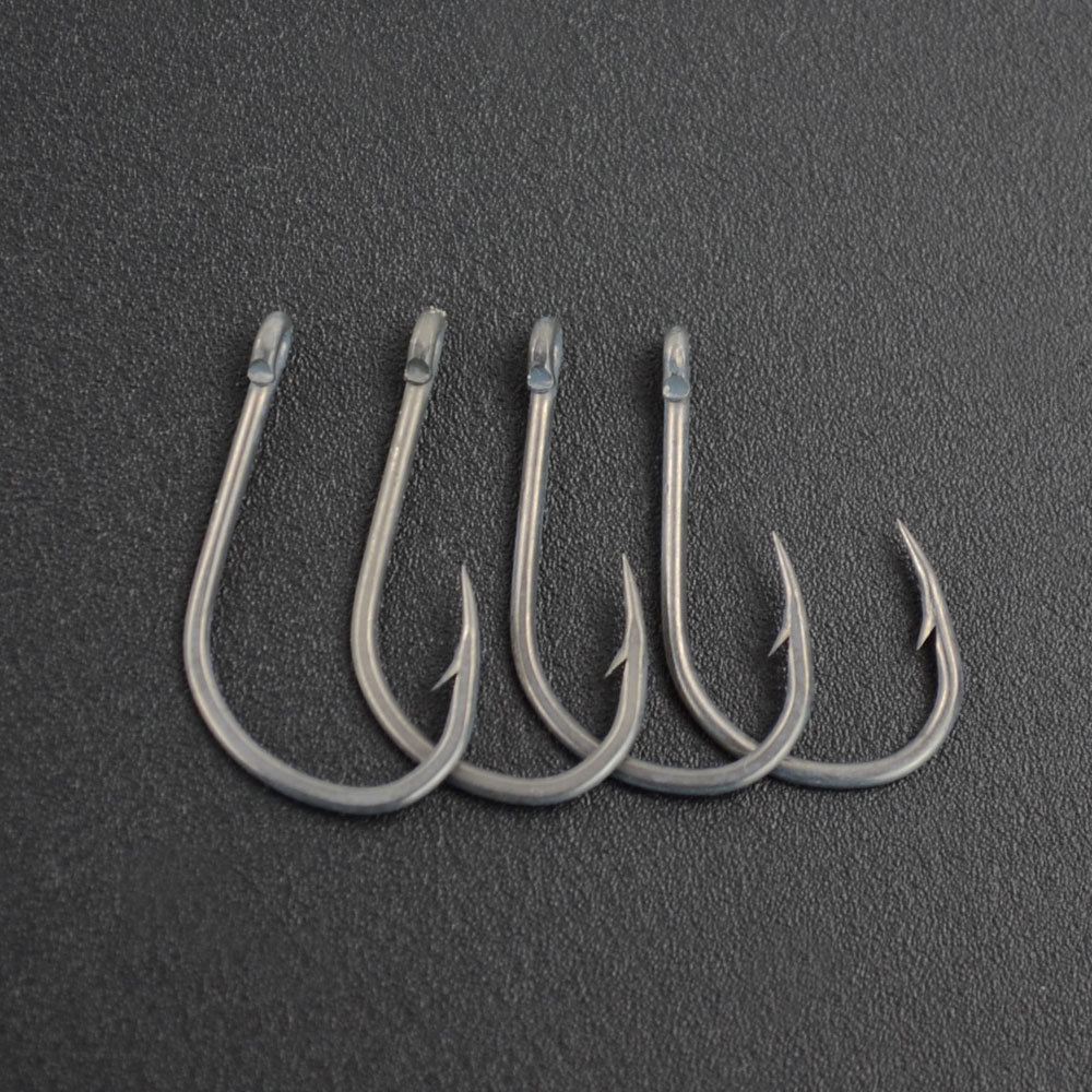 100 stks Rvs Prikkeldraad hake - Fishing Hook Barbless recensie en prijs