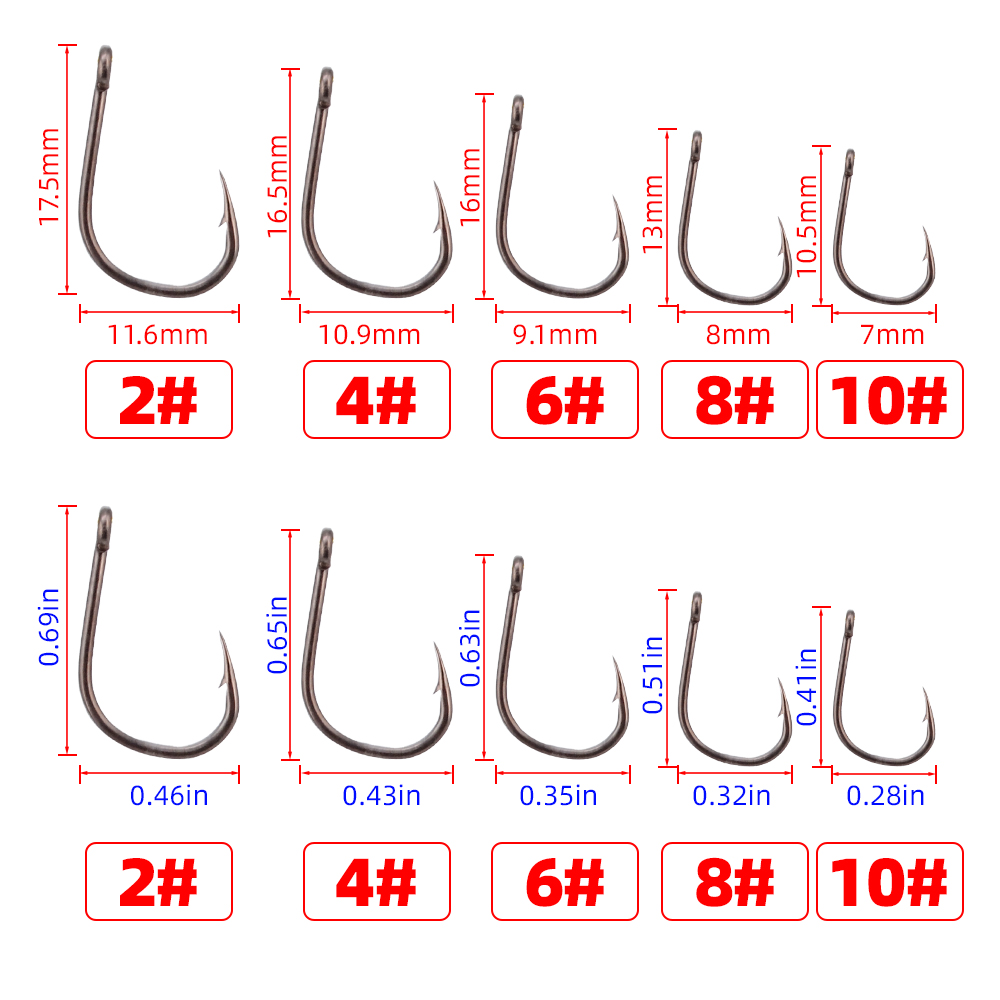 100 stks Rvs Prikkeldraad hake - Fishing Hook Barbless recensie en prijs