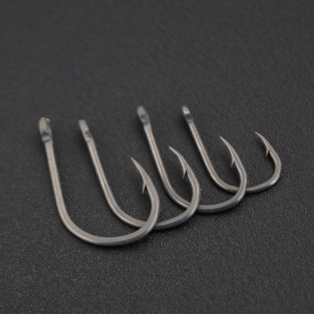 100 stks Rvs Prikkeldraad hake - Fishing Hook Barbless recensie en prijs