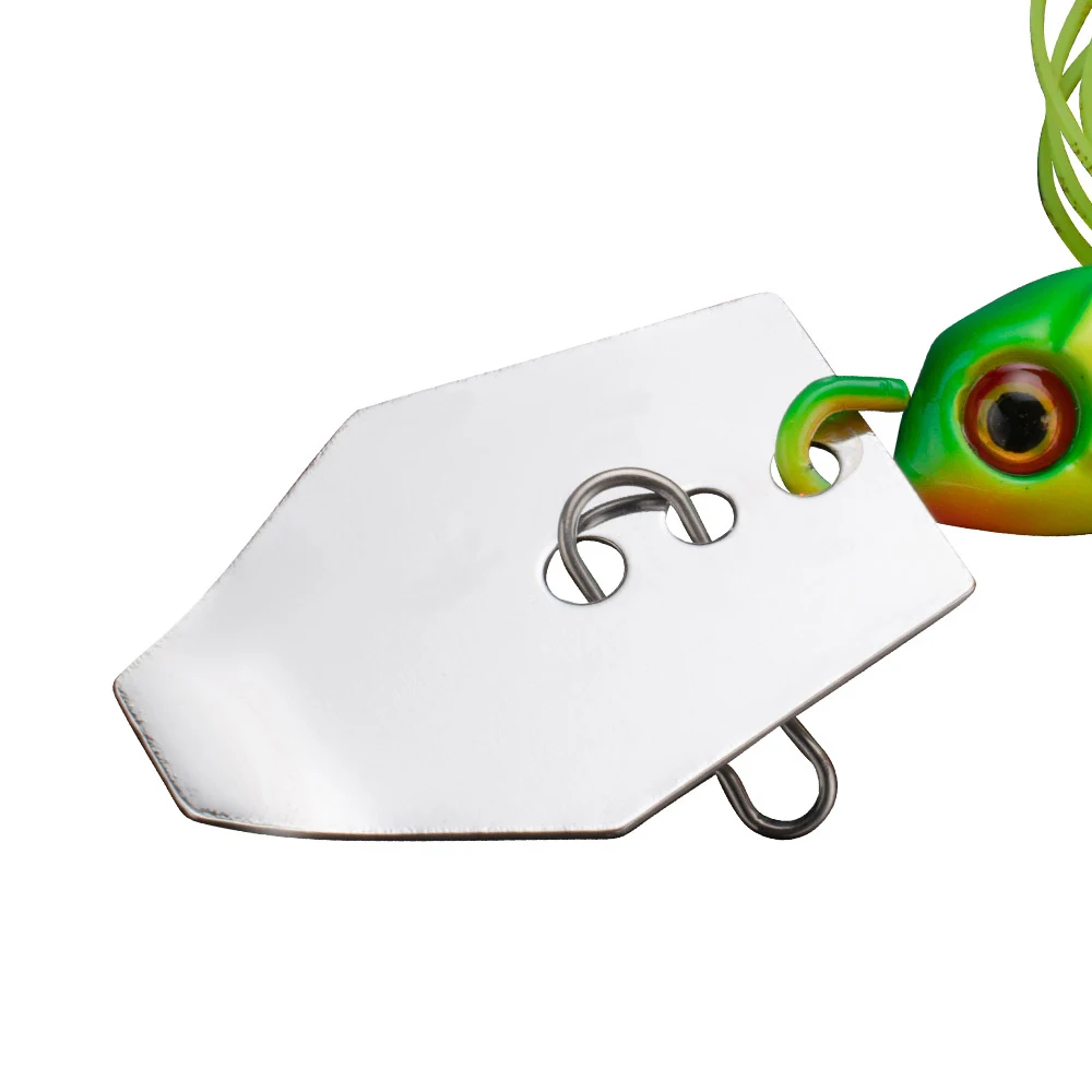 2 Stuks Spinner Bait 7g/9g/12g - Fishing Hook Weedless recensie en prijs