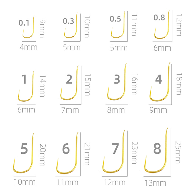 100 stuks Shinkanto weerhaaklo - Fishing Hook Barbless recensie en prijs