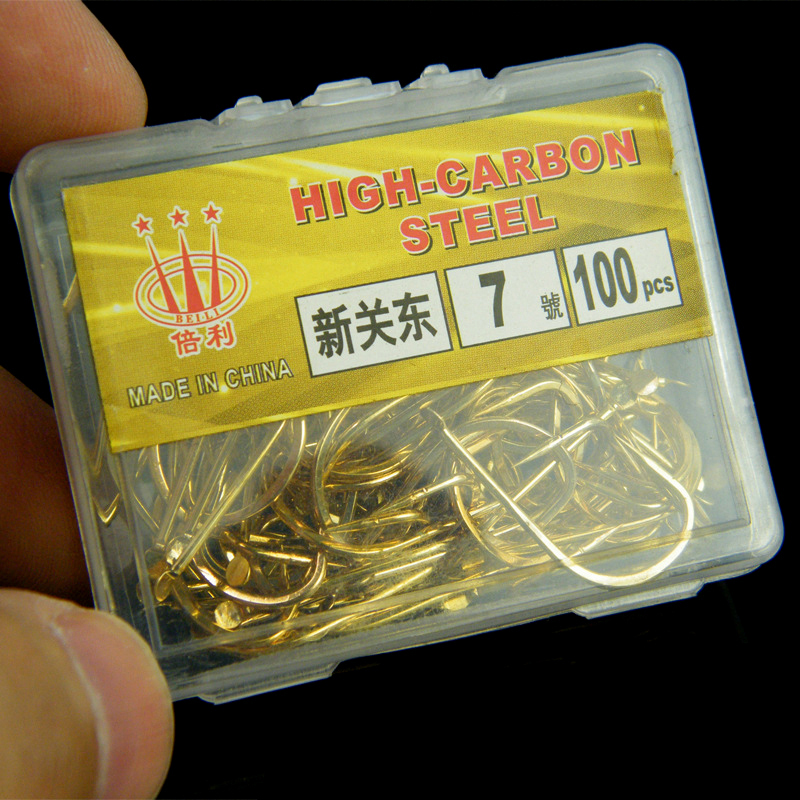 100 stuks Shinkanto weerhaaklo - Fishing Hook Barbless recensie en prijs