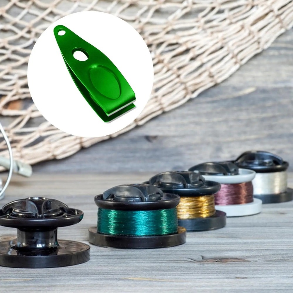 1 stuk draagbare vislijnknippe - Fishing Hook Sharpener recensie en prijs