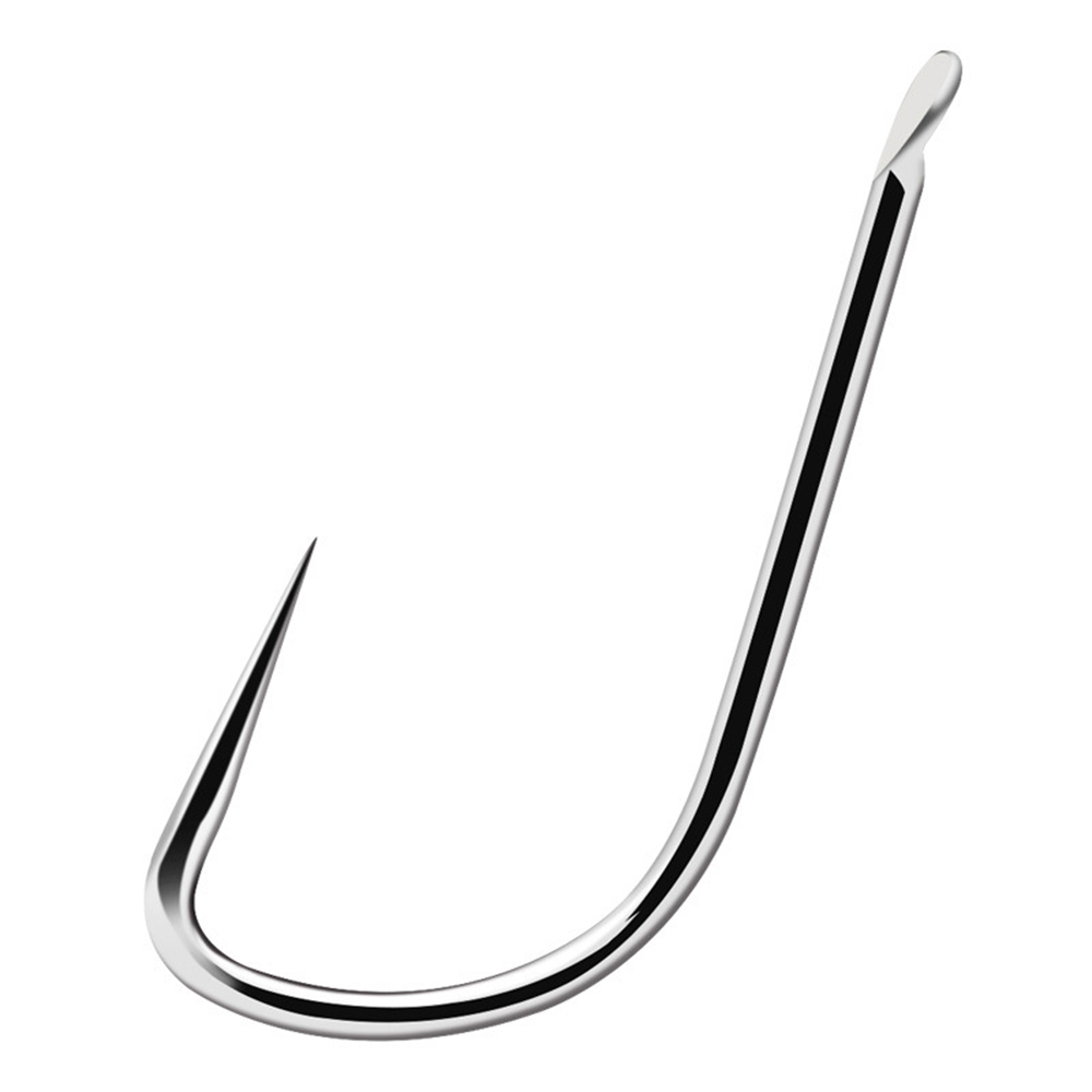 10 Stks/partij Vishaken Van Ti - Fishing Hook Barbless recensie en prijs