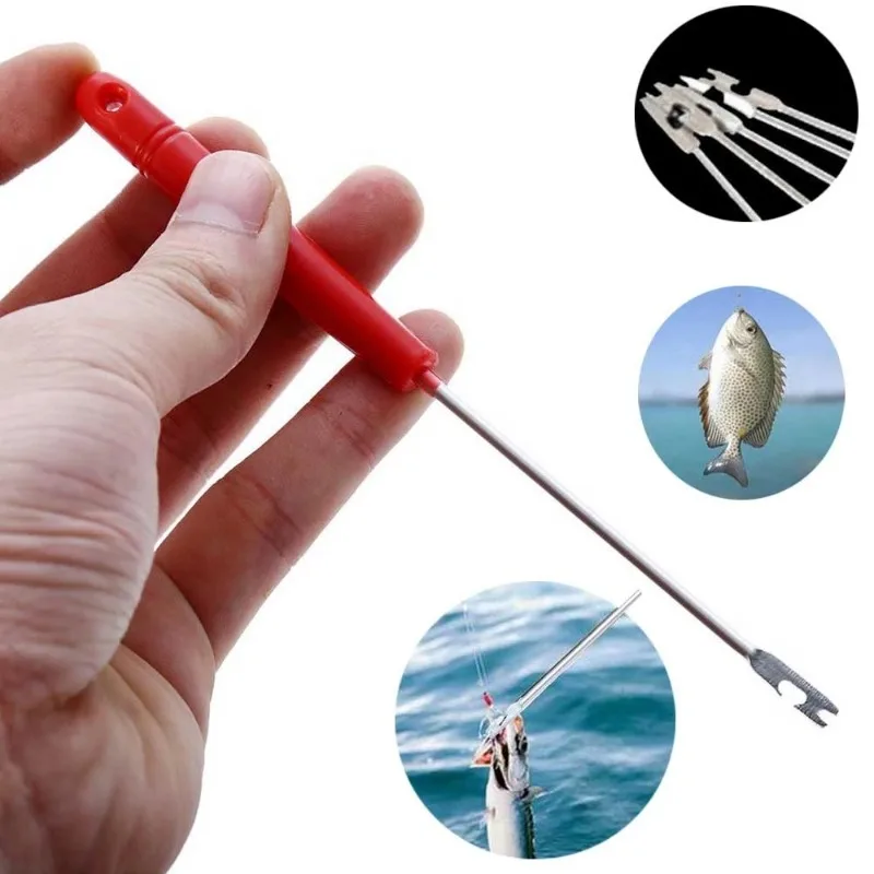 10 stuks veiligheidsvishaaktre - Fishing Hook Remover recensie en prijs