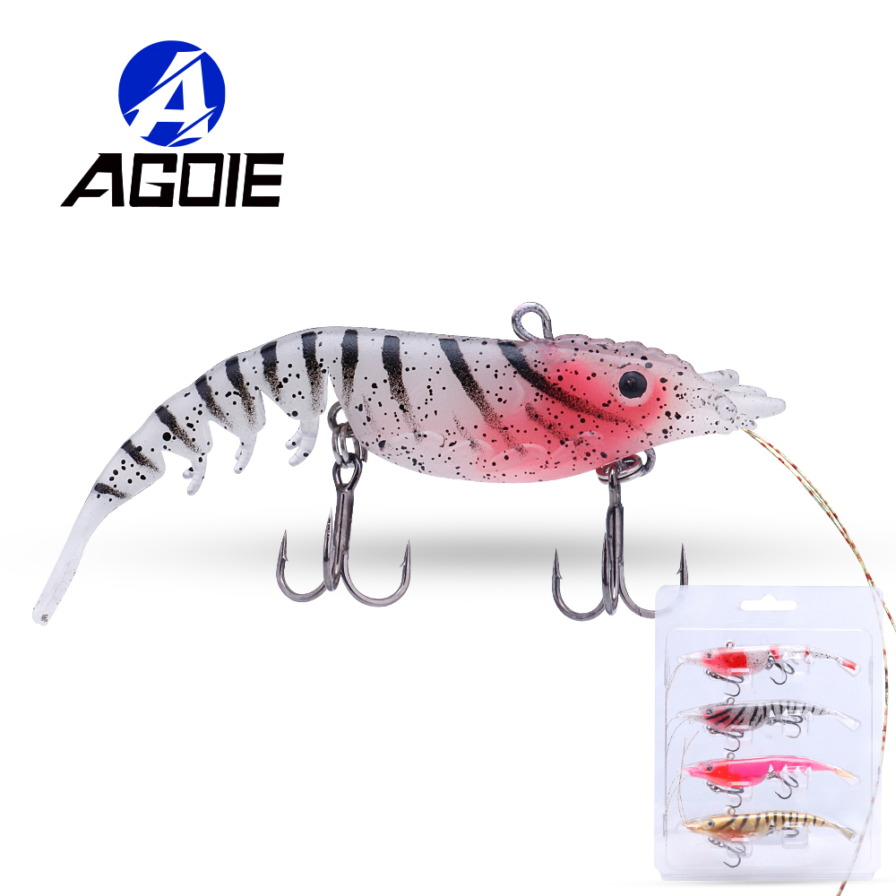 Agoie 4 stks/pak 10 cm 11.5g M - Fishing Hook Treble recensie en prijs