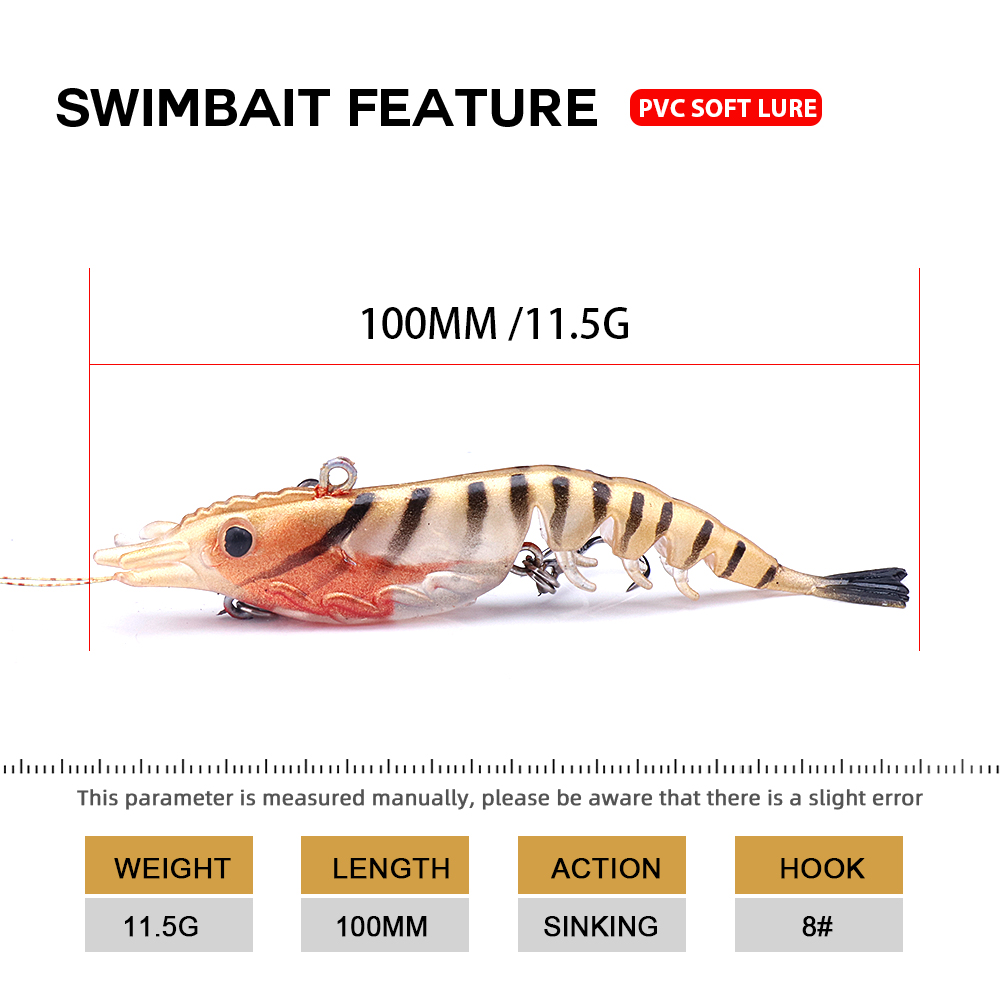 Agoie 4 stks/pak 10 cm 11.5g M - Fishing Hook Treble recensie en prijs