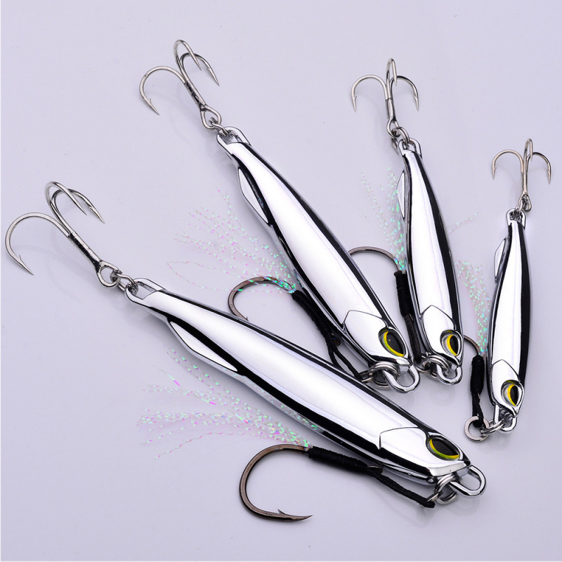 Lure Iron Plate10-80G Metalen  - Fishing Hook Treble recensie en prijs