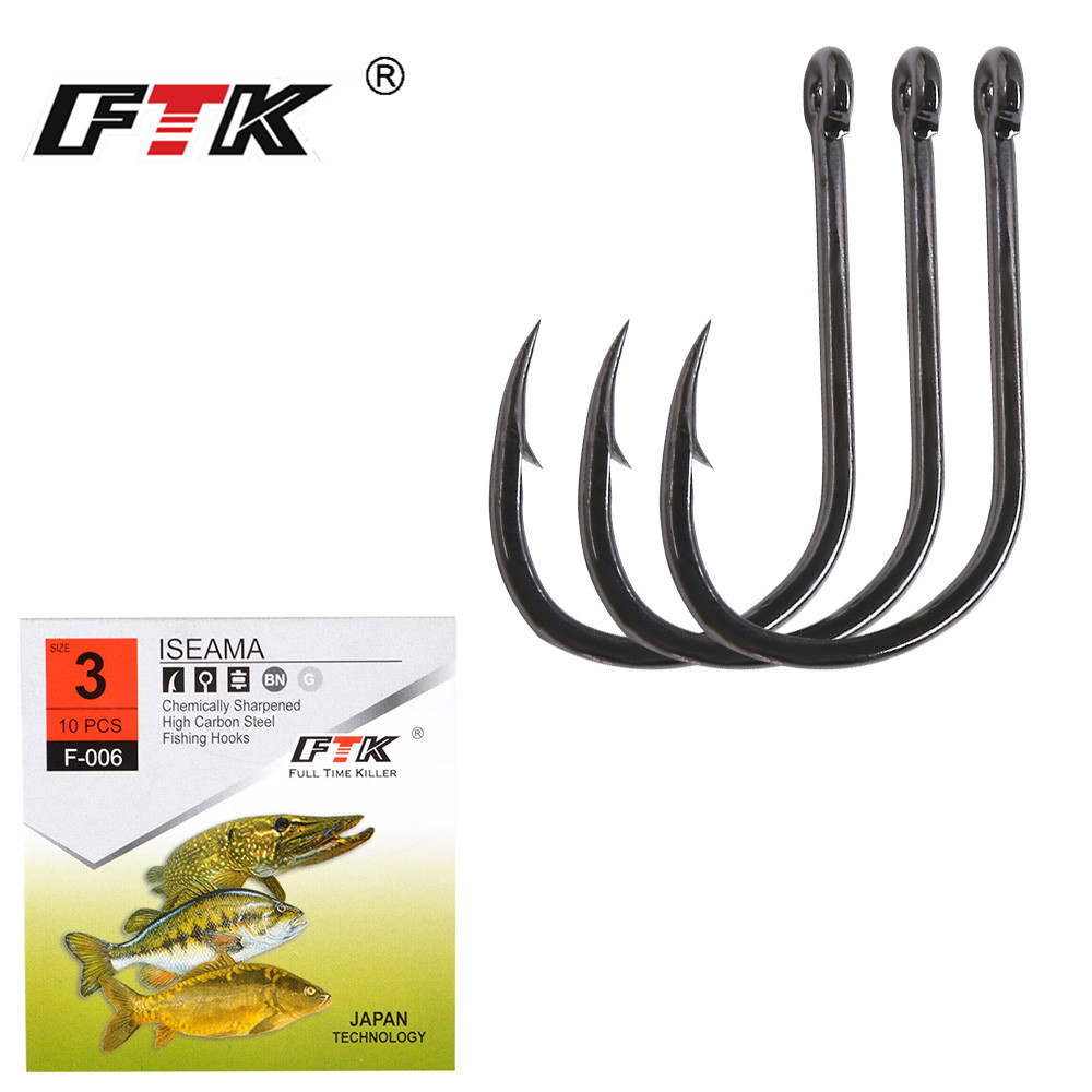 Ftk 80 Stuks Iseama Vishaken S - Fishing Hook Circle recensie en prijs