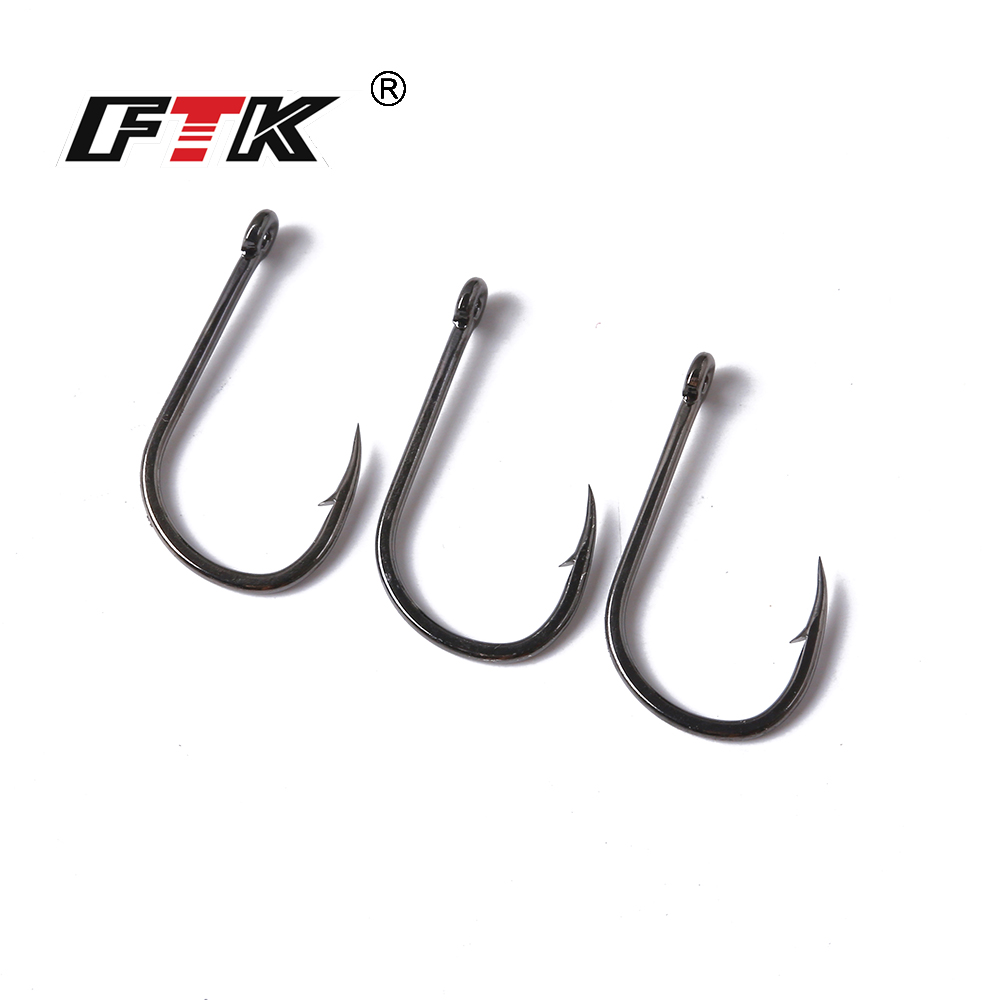 Ftk 80 Stuks Iseama Vishaken S - Fishing Hook Circle recensie en prijs