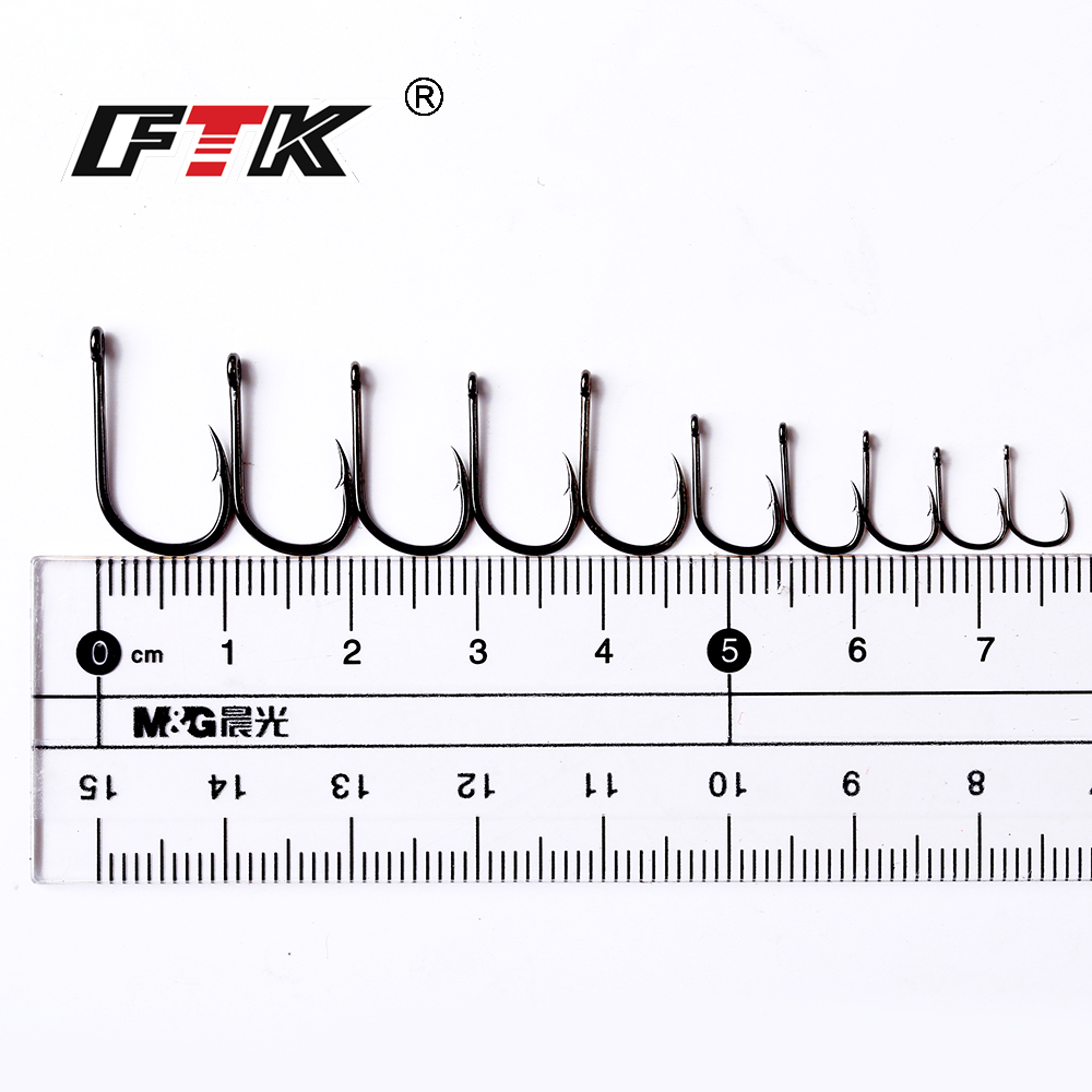 Ftk 80 Stuks Iseama Vishaken S - Fishing Hook Circle recensie en prijs
